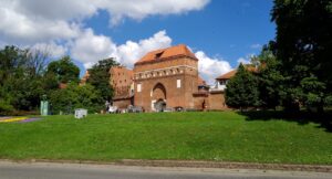 Lugares de interés en Toruń bramaduchasw081117